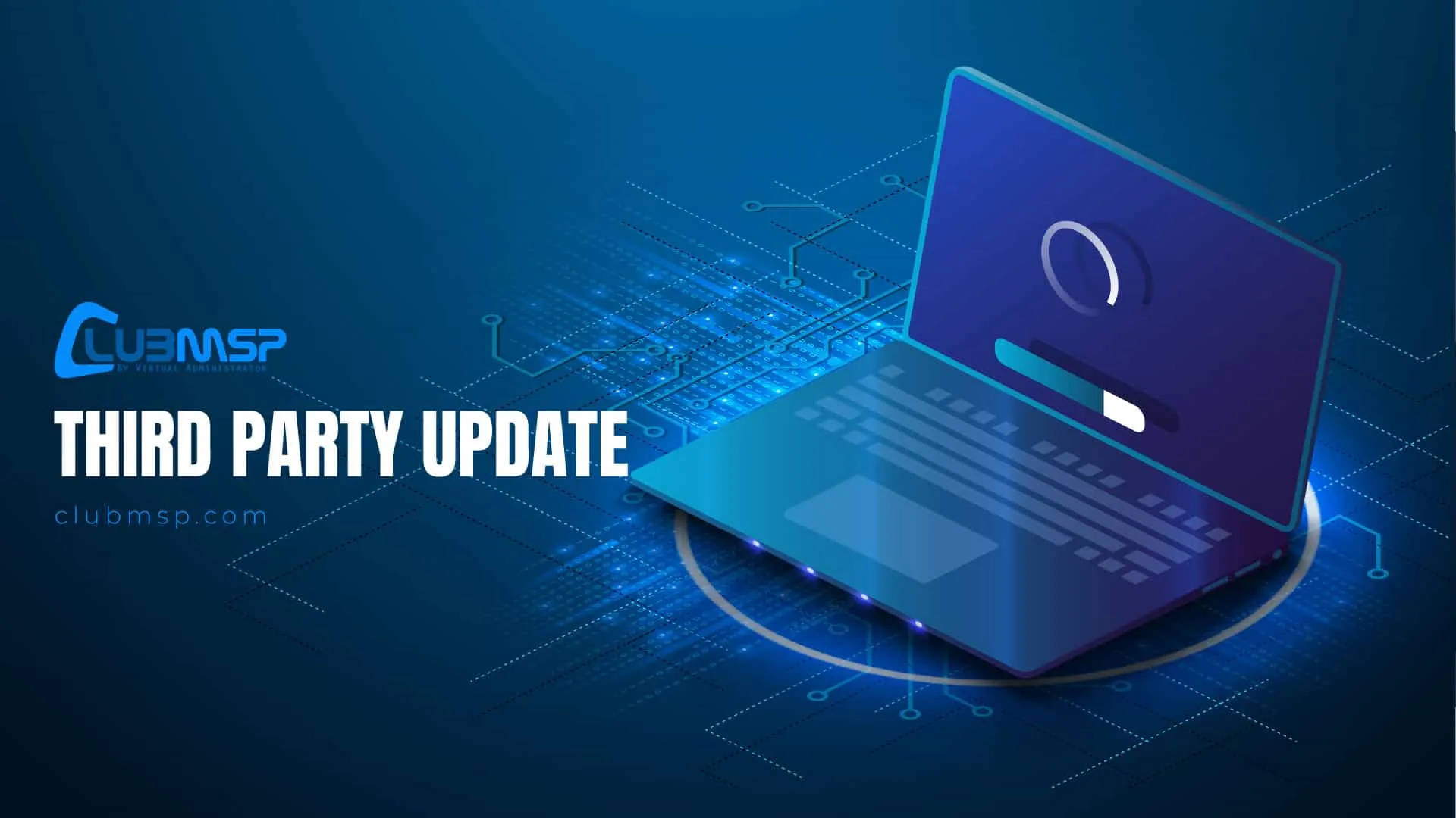 Third Party Update Third Party Update